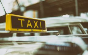 chauffeur de taxi 